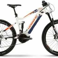 Haibike SDURO FullSeven LT 5.0 27.5" VTT Vélo électrique, XL Blanc/bleu/orange Mod. 2020