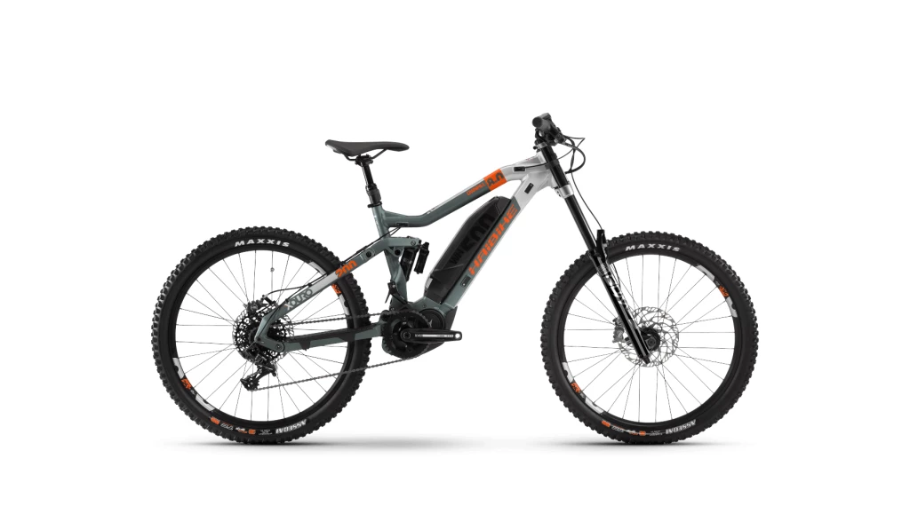 Haibike XDURO Dwnhll 8.0 27.5" VTT Vélo électrique, M Vert/blanc/orange Mod. 2020 3 Haibike XDURO Dwnhll 8.0 27.5" VTT Vélo électrique, M Vert/blanc/orange Mod. 2020