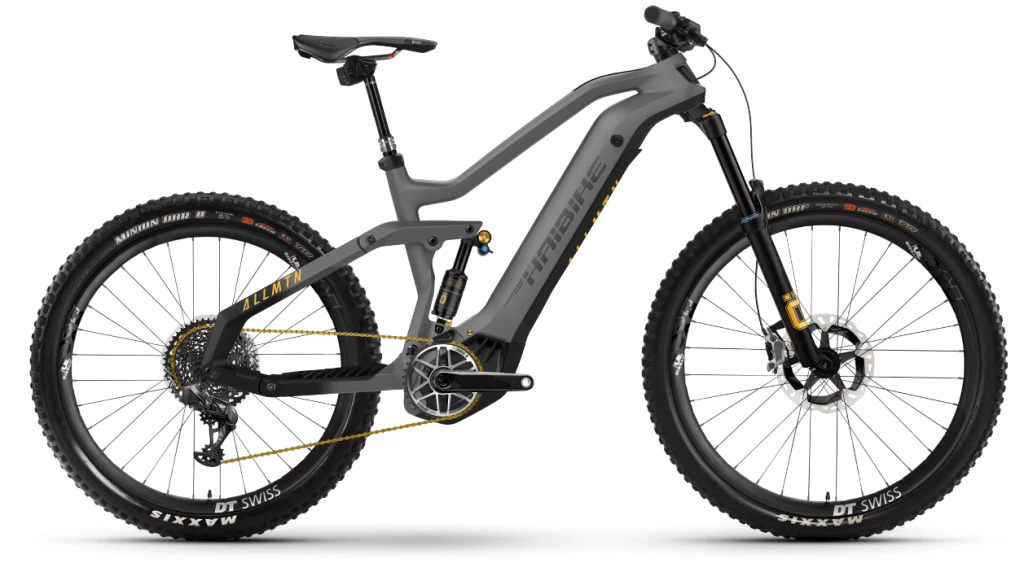 Haibike AllMtn SE 29" / 27.5" VTT Vélo électrique Titane/noir/jaune Mat Mod. 2021 3 Haibike AllMtn SE 29" / 27.5" VTT Vélo électrique Titane/noir/jaune Mat Mod. 2021