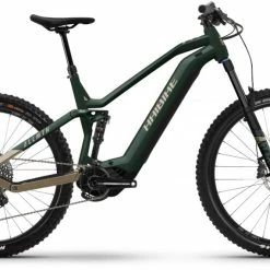 Haibike AllMtn 7 Mat Gloss Vert/caramel/noir Mod. 2023