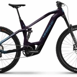 Haibike AllMtn 11 CF Gr. L Gloss Fade Violet/bleu/charcoal Mod. 2023