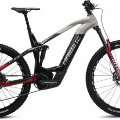Haibike AllMtn SE CF Gr. L Gloss Noir/gris/rouge/chrome Mod. 2023