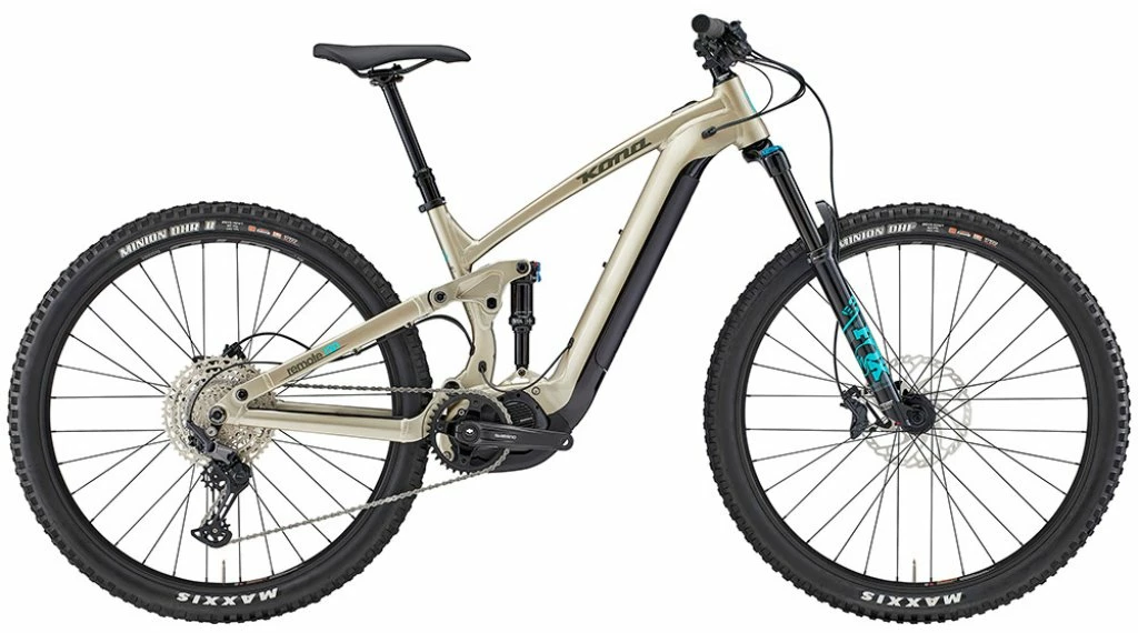 KONA Remote 130 29" VTT Vélo électrique Mod. 2022 3 KONA Remote 130 29" VTT Vélo électrique Mod. 2022