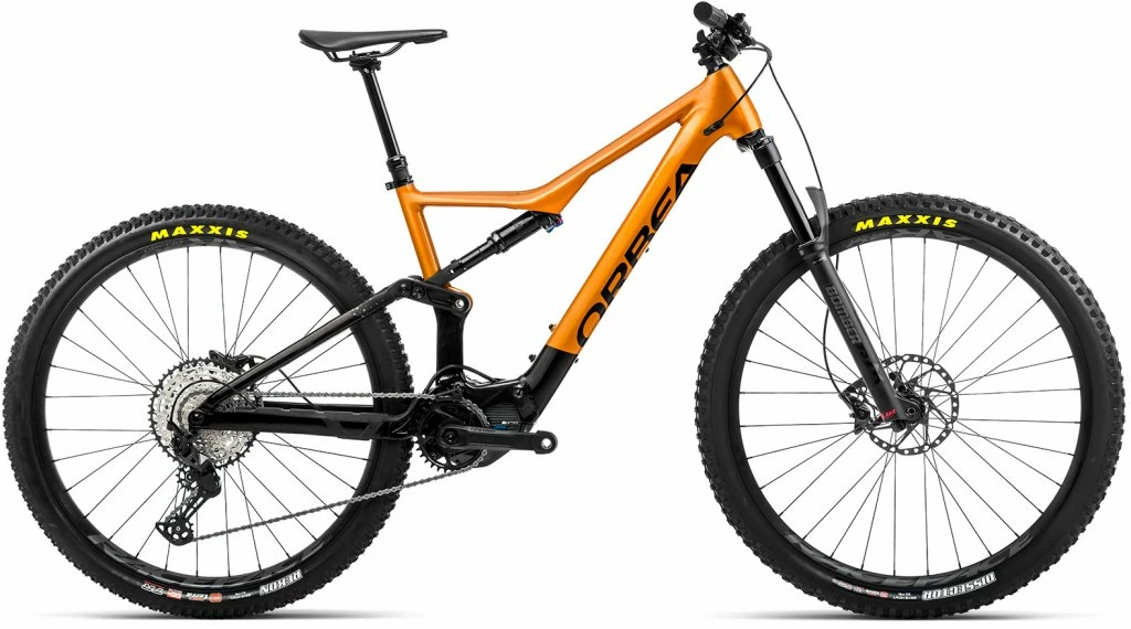 Orbea Rise H30 Gr. L Gloss Leo Orange/noir Mod. 2022 3 Orbea Rise H30 Gr. L Gloss Leo Orange/noir Mod. 2022
