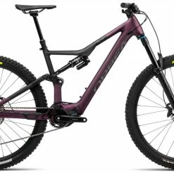Orbea Rise H10 Mod. 2023 -Le Marché du Vélo Soldes Magasin EMTF Or39RIH10 ORBEA RISE H10 METALLIC MULBERRY MATT BLACK 00 il