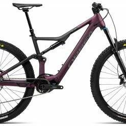 Orbea Rise H20 Mod. 2023 -Le Marché du Vélo Soldes Magasin EMTF Or39RIH20 ORBEA RISE H20 METALLIC MULBERRY MATT BLACK 00 il