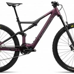 Orbea Rise H30 Mod. 2023 -Le Marché du Vélo Soldes Magasin EMTF Or39RIH30 ORBEA RISE H30 METALLIC MULBERRY MATT BLACK 00 il