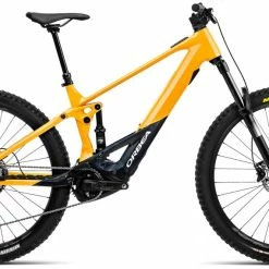 Orbea Sauvage H30 Mod. 2023 7 Orbea Sauvage H30 Mod. 2023 -Le Marché du Vélo Soldes Magasin EMTF Or39WIH30 ORBEA WILD H30 CORN YELLOW GLOSS METALLIC NIGHT BLACK 00 il