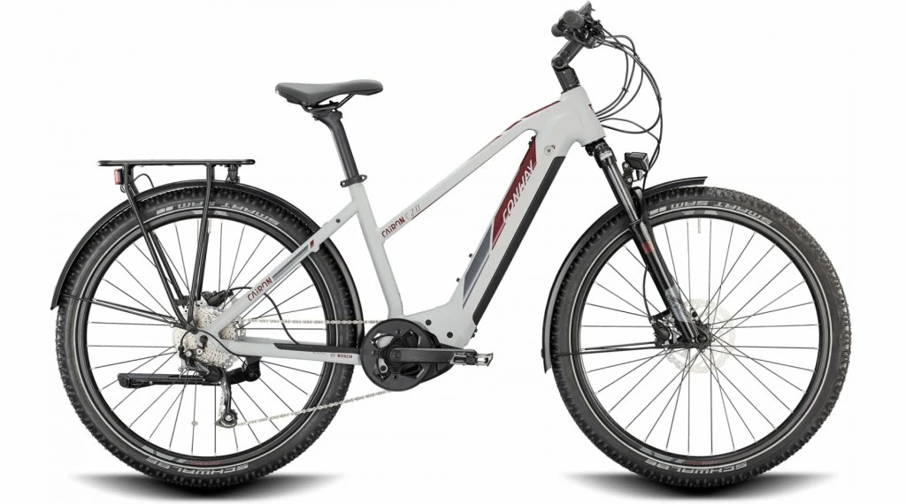 Conway Cairon C 2.0 500 Trapez 27.5" Vélo Mod. 2022 4 Conway Cairon C 2.0 500 Trapez 27.5" Vélo Mod. 2022 – Image 2