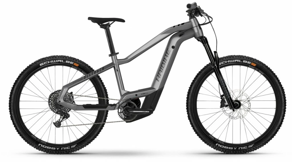 Haibike Alltrack 9 27.5 Gr. S Mat Gloss Argent/noir Mod. 2023 3 Haibike Alltrack 9 27.5 Gr. S Mat Gloss Argent/noir Mod. 2023