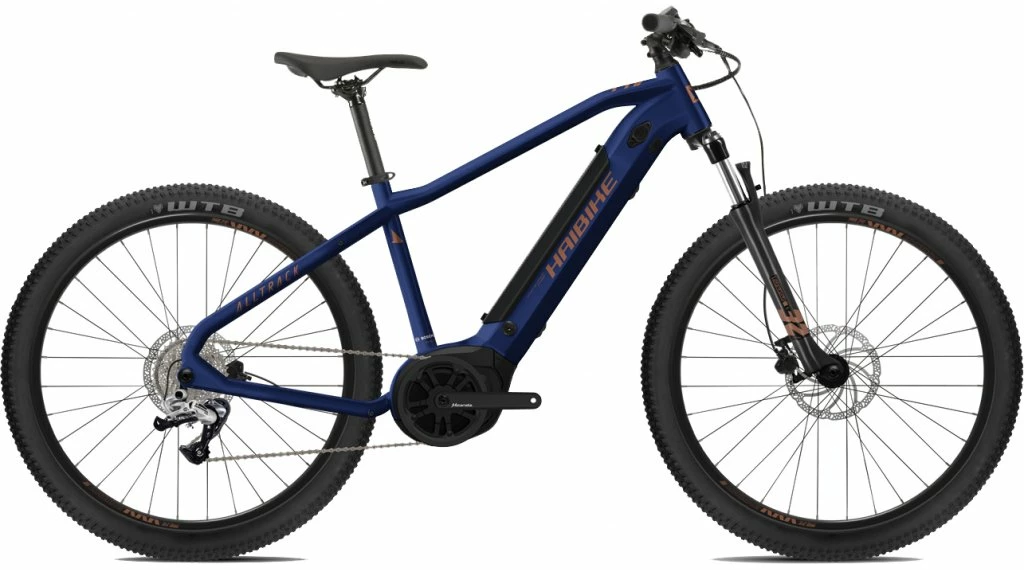 Haibike Alltrack 4 27.5 Gr. M Gloss Cool Bleu/leather Mod. 2023 3 Haibike Alltrack 4 27.5 Gr. M Gloss Cool Bleu/leather Mod. 2023