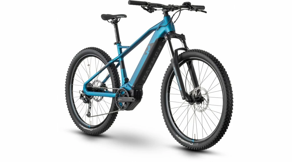 R-raymon R Raymon HardRay E 5.0 27.5" Vélo électrique Gr. M Space Bleu/noir Matt Mod. 2022 3 R-raymon R Raymon HardRay E 5.0 27.5" Vélo électrique Gr. M Space Bleu/noir Matt Mod. 2022