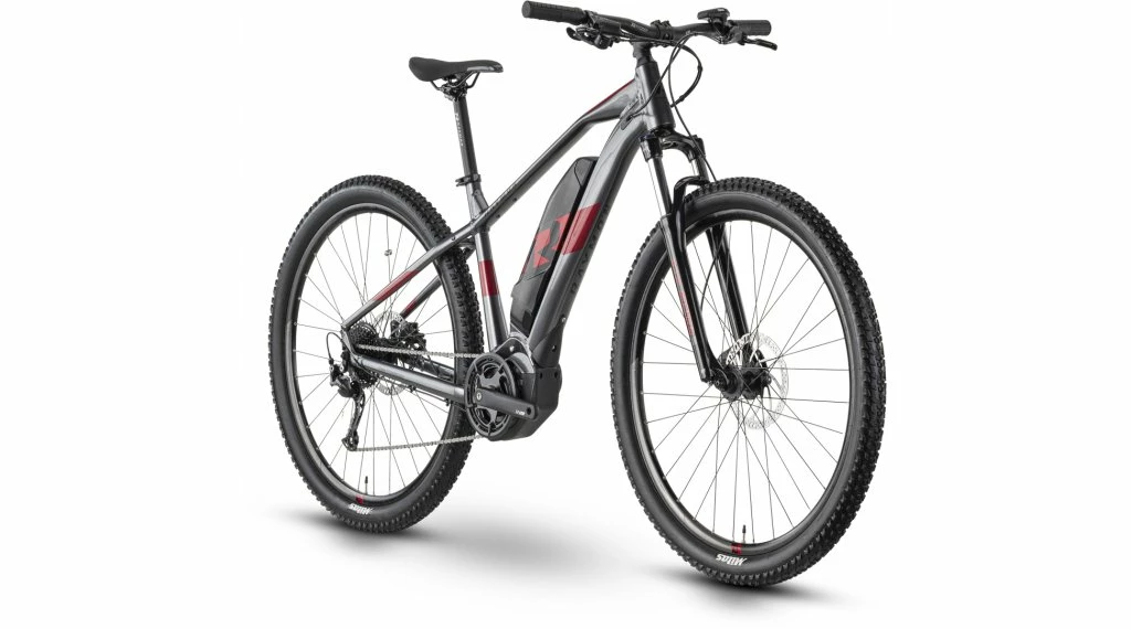 R-raymon R Raymon HardRay E 3.0 Gr. XL Anthracite Métallique/deep Rouge Mod. 2022 3 R-raymon R Raymon HardRay E 3.0 Gr. XL Anthracite Métallique/deep Rouge Mod. 2022