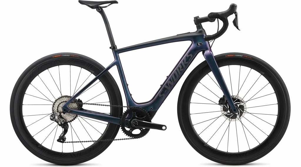Specialized S-Works Turbo Creo SL 28" Vélo De Course Vélo électrique Gr. L Gloss Supernova Chameleon/raw Carbone Mod. 2020 3 Specialized S-Works Turbo Creo SL 28" Vélo De Course Vélo électrique Gr. L Gloss Supernova Chameleon/raw Carbone Mod. 2020