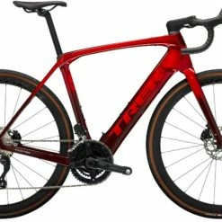 Trek Domane+ SLR 6 Mod. 2023 10 Trek Domane+ SLR 6 Mod. 2023 -Le Marché du Vélo Soldes Magasin ERRD Tk3DPSR6 TREK DOMANE PLUS SLR 6 CARBON RED SMOKE il