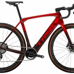 Trek Domane+ SLR 7 ETap Mod. 2023 8 Trek Domane+ SLR 7 ETap Mod. 2023 -Le Marché du Vélo Soldes Magasin ERRD Tk3DPSR7E TREK DOMANE PLUS SLR 7 ETAP CARBON RED SMOKE il