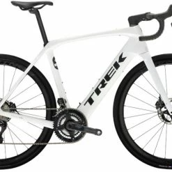 Trek Domane+ SLR 9 Mod. 2023 -Le Marché du Vélo Soldes Magasin ERRD Tk3DPSR9 TREK DOMANE PLUS SLR 9 CRYSTAL WHITE il