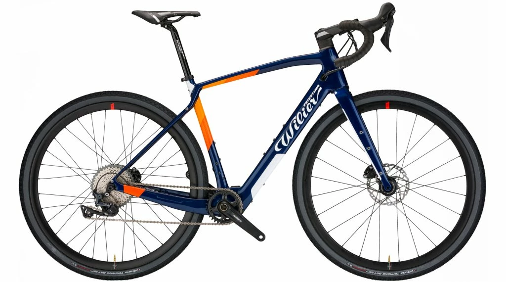 Wilier Jena Hybrid Shimano GRX 1x11/Wilier Air38KC Mod. 2023 3 Wilier Jena Hybrid Shimano GRX 1x11/Wilier Air38KC Mod. 2023