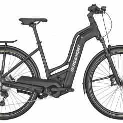 Bergamont E-Horizon Premium Expert Amsterdam 28" Vélo électrique Mat Noir Mod. 2022