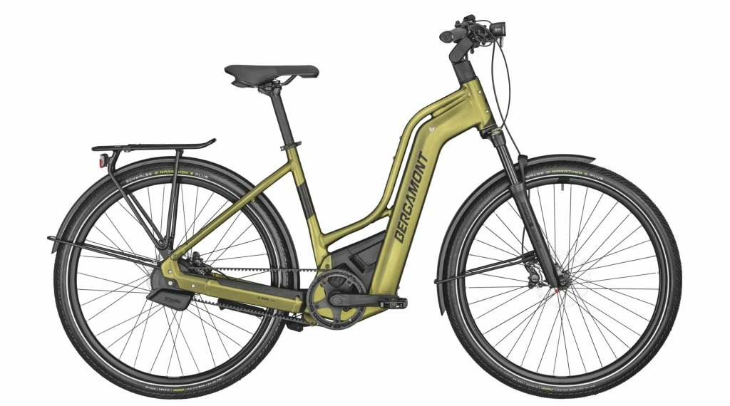 Bergamont E-Horizon Premium Pro Belt Amsterdam 28" Vélo électrique Or Mod. 2022 3 Bergamont E-Horizon Premium Pro Belt Amsterdam 28" Vélo électrique Or Mod. 2022