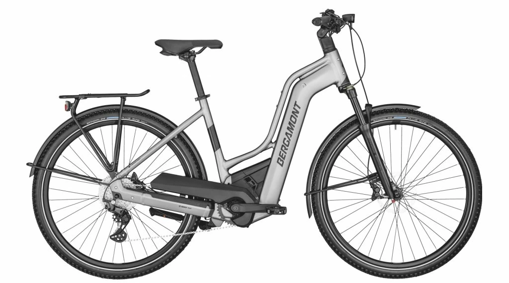 Bergamont E-Horizon Premium SUV Amsterdam 28" Vélo électrique Chrome Argent Mod. 2022 3 Bergamont E-Horizon Premium SUV Amsterdam 28" Vélo électrique Chrome Argent Mod. 2022