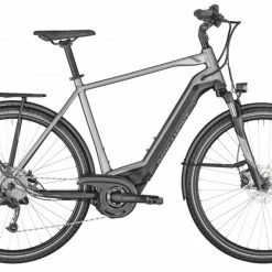 Bergamont E-Horizon Tour 500 Gent 28" Vélo électrique Chrome Argent Mod. 2022 -Le Marché du Vélo Soldes Magasin ETBH Bg2EHT500G 52 si E Horizon Tour 500 Gent MJ22 00 il