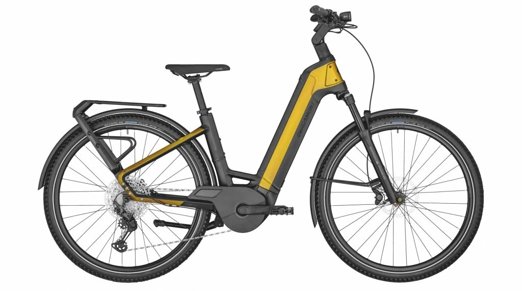 Bergamont E-Ville SUV Elite 28" E- Vélo Urban Vélo Or Mod. 2022 3 Bergamont E-Ville SUV Elite 28" E- Vélo Urban Vélo Or Mod. 2022