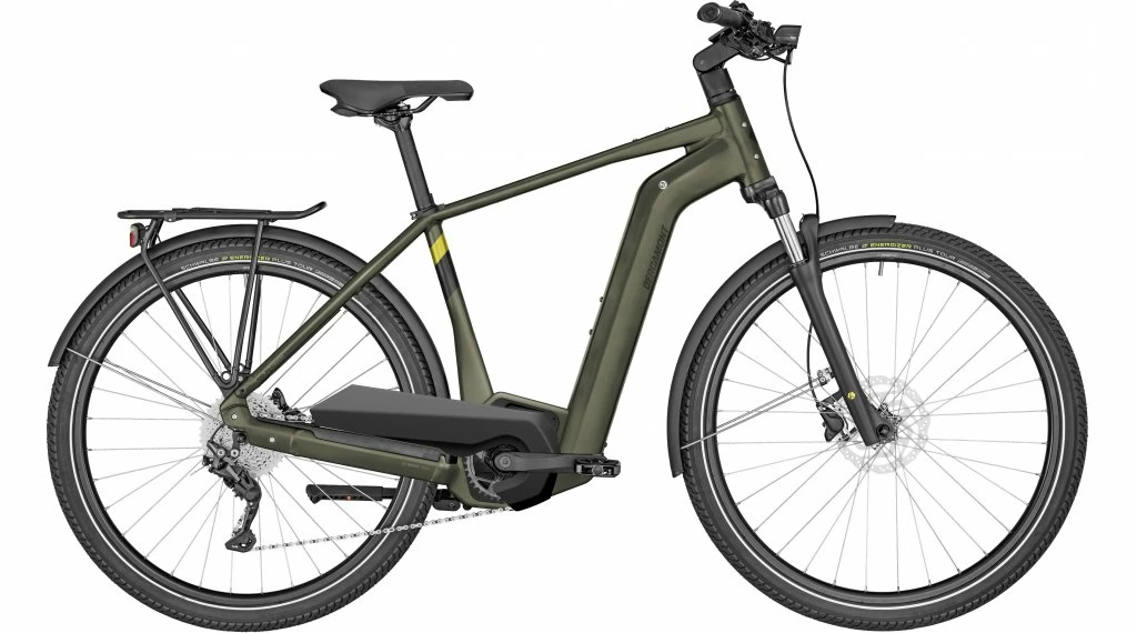 Bergamont E-Horizon Edition 5 Gent Kaki Vert Mod. 2023 3 Bergamont E-Horizon Edition 5 Gent Kaki Vert Mod. 2023