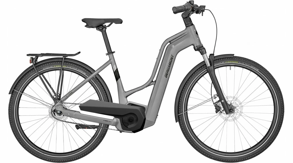 Bergamont E-Horizon N5e FH Belt Amsterdam Titane Argent Mod. 2023 3 Bergamont E-Horizon N5e FH Belt Amsterdam Titane Argent Mod. 2023