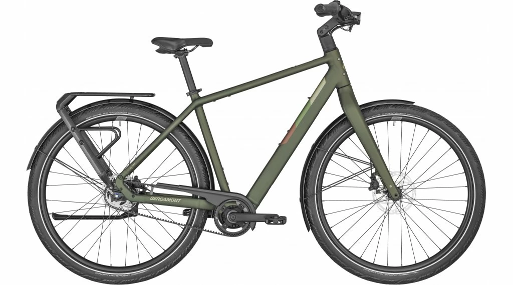 Bergamont E-Vitess Expert Gent Kaki Vert Mod. 2023 3 Bergamont E-Vitess Expert Gent Kaki Vert Mod. 2023