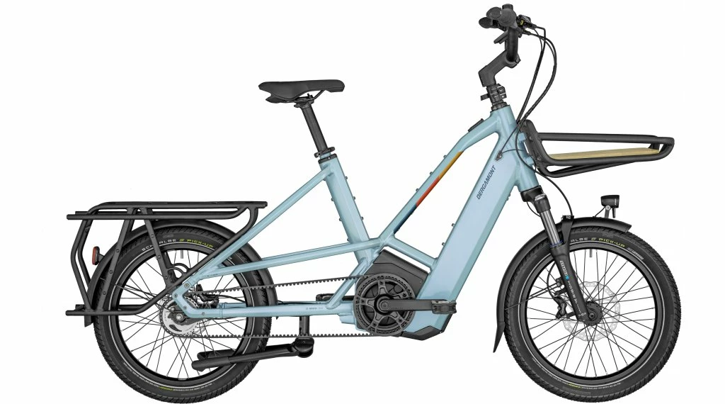 Bergamont Hans-E LT Gr. Onesize Shiny Glazy Bleu Mod. 2023 3 Bergamont Hans-E LT Gr. Onesize Shiny Glazy Bleu Mod. 2023