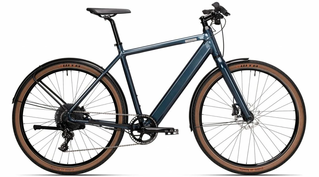 Coboc TEN Merano 27.5" Vélo électrique Free Bleu Métallique Mod. 2021 3 Coboc TEN Merano 27.5" Vélo électrique Free Bleu Métallique Mod. 2021