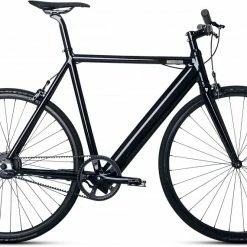 Coboc ONE ECycle F1 28" Vélo électrique Fable Noir Métallique Hochglanz Mod. 2021