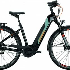 Conway Cairon T 170 500 28" Vélo De Trekking électrique M Noir/gris Orange Mod. 2021