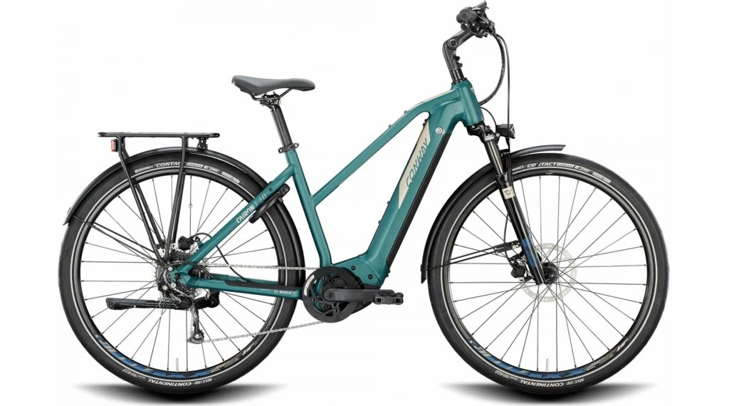 Conway Cairon T 3.0 Trapez 28" Vélo Mod. 2022 3 Conway Cairon T 3.0 Trapez 28" Vélo Mod. 2022