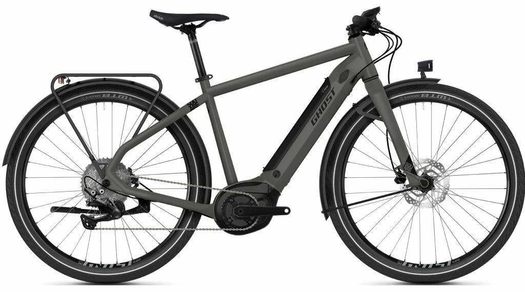 GHOST BIKES Ghost Hybride Square Travel B4.7+ AL U 27.5" Vélo électrique Rock/jet Noir Mod. 2020 3 GHOST BIKES Ghost Hybride Square Travel B4.7+ AL U 27.5" Vélo électrique Rock/jet Noir Mod. 2020