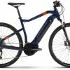 Haibike SDURO Cross 5.0 28" E-vélo Homme, Bleu/orange/titane Mod. 2020