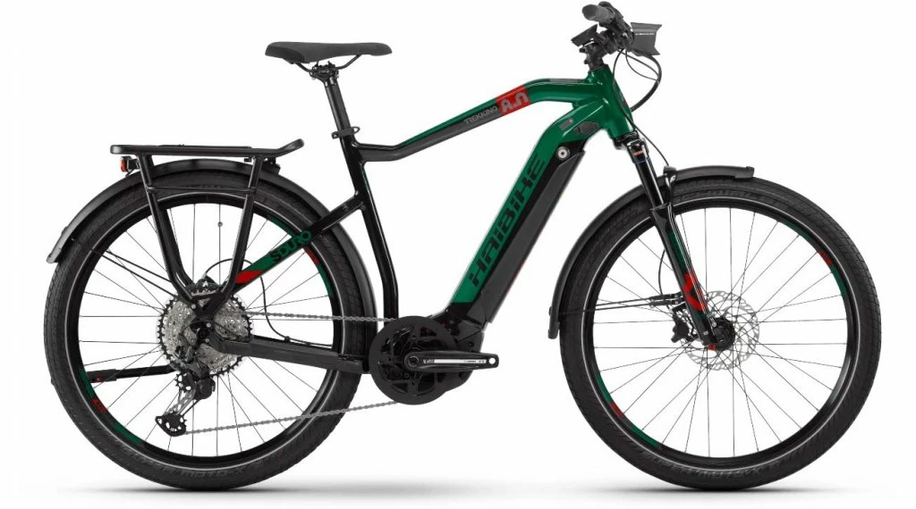 Haibike SDURO Trekking 8.0 27.5" Vélo électrique Herrren M Noir/rouge/kingston Mod. 2020 3 Haibike SDURO Trekking 8.0 27.5" Vélo électrique Herrren M Noir/rouge/kingston Mod. 2020
