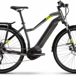 Haibike SDURO Trekking 2.5 28" Vélo électrique Femmes, M Titane/noir/lime Mod. 2020