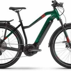 Haibike SDURO Trekking 8.0 27.5" Vélo électrique Femmes M Noir/rouge/kingston Mod. 2020