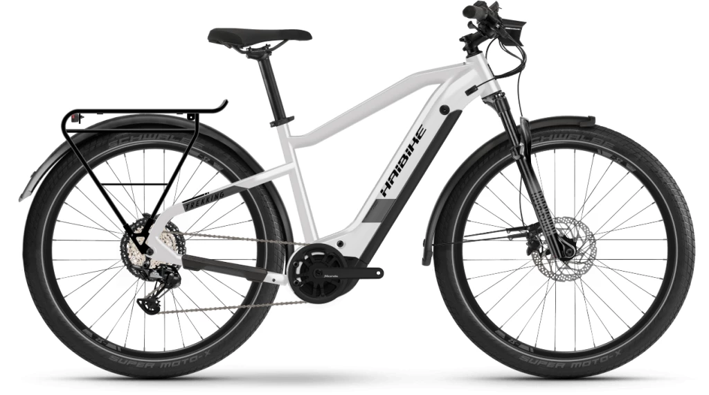 Haibike Trekking 8 27.5" Vélo De Trekking électrique Gr. S Sparkling Blanc Mod. 2021 3 Haibike Trekking 8 27.5" Vélo De Trekking électrique Gr. S Sparkling Blanc Mod. 2021