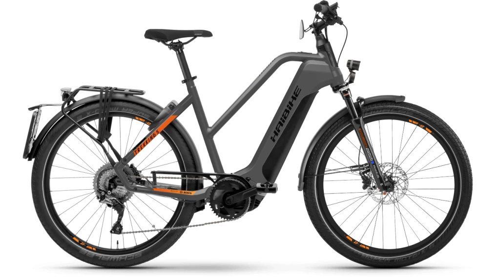 Haibike Trekking S 10 Mid Titane/lava Mat Mod. 2023 3 Haibike Trekking S 10 Mid Titane/lava Mat Mod. 2023