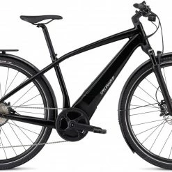 Specialized Turbo Vado 5.0 28" Vélo De Trekking électrique Gr. S Noir/noir/liquid Argent Mod. 2021