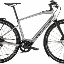 Specialized Turbo Vado SL 5.0 Gr. L Brushed Aluminium/noir Reflective Mod. 2023 - CUSTOM Vélo