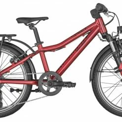 Bergamont Revox ATB Boy 20" Vélo Enfants Gr. Unique Métallique Rouge Mod. 2022
