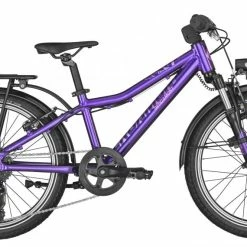 Bergamont Revox ATB Girl 20" Vélo Enfants Gr. Unique Métallique Violet Mod. 2022