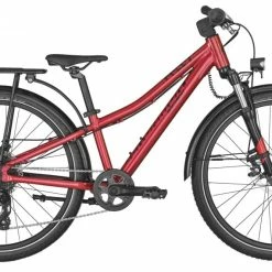 Bergamont Revox ATB Boy 24" Vélo Enfants Gr. Unique Métallique Rouge Mod. 2022