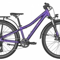 Bergamont Revox ATB Girl 24" Vélo Enfants Gr. Unique Métallique Violet Mod. 2022