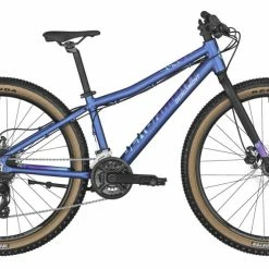 Bergamont Revox Lite Girl 26" Vélo Enfants Gr. Unique Matt Flaky Bleu Mod. 2022