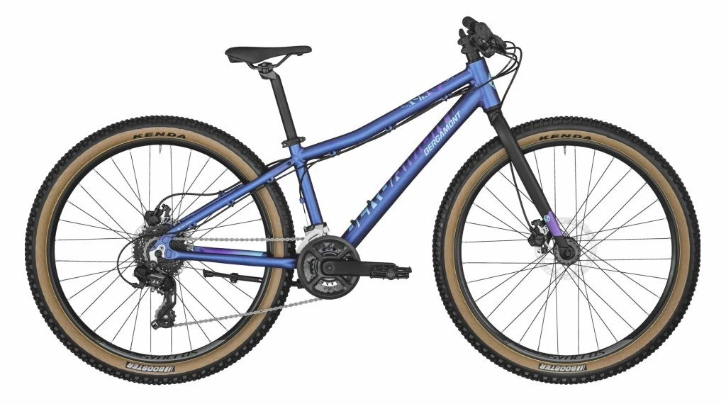 Bergamont Revox Lite Girl 26" Vélo Enfants Gr. Unique Matt Flaky Bleu Mod. 2022 3 Bergamont Revox Lite Girl 26" Vélo Enfants Gr. Unique Matt Flaky Bleu Mod. 2022